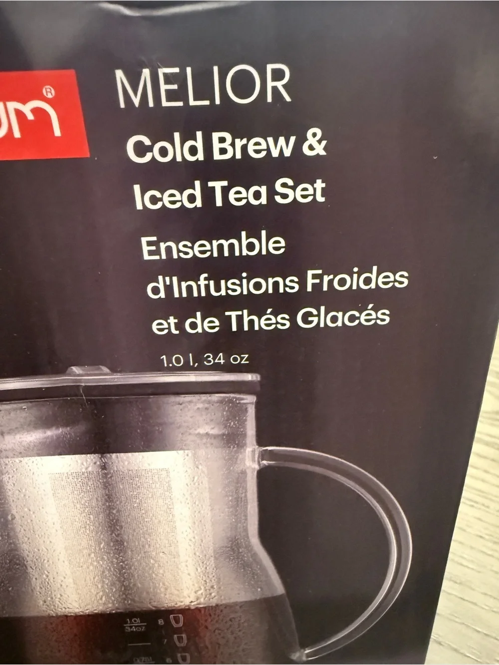 Bodum box packaging
